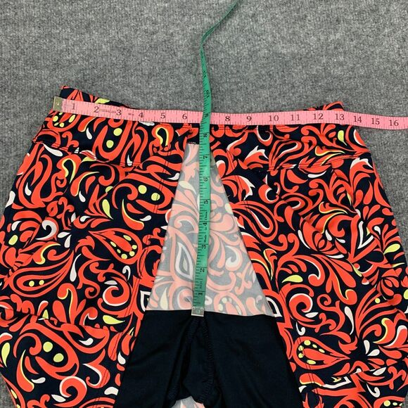 Tail Skort Womens S Small Paisley Stretch Pull On Pocket Inner Shorts Skirt - Picture 6 of 12